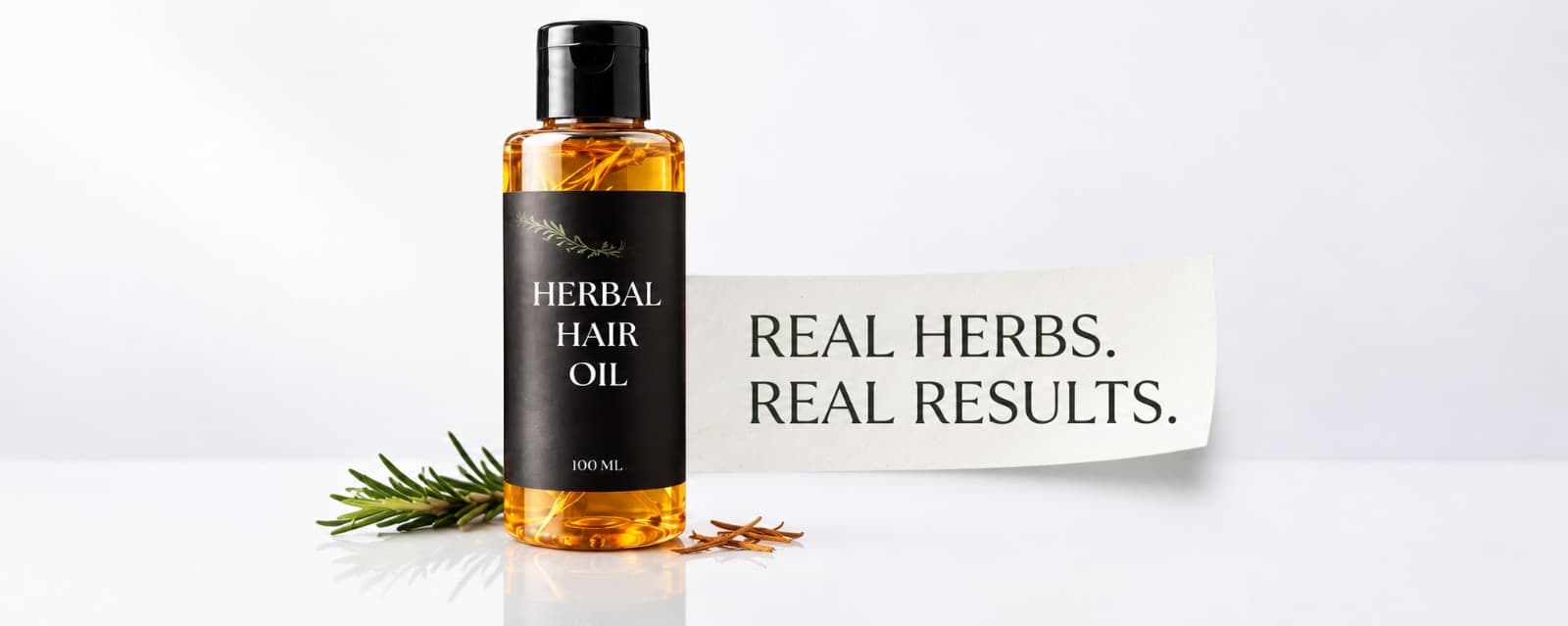 Experience The Purest Cold-Pressed Hair Nutrition Today
